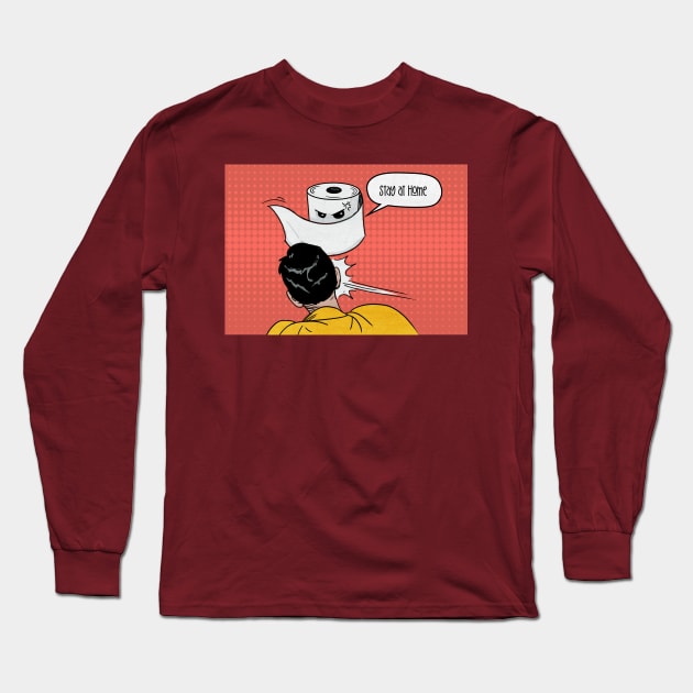 Slap Long Sleeve T-Shirt by peekxel